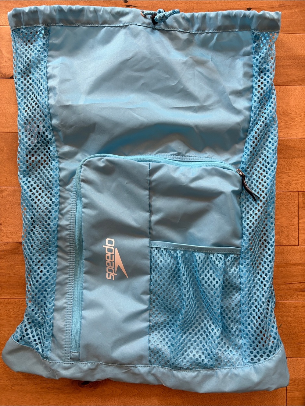 Speedo Deluxe Ventilator Blue Mesh Bag UNISEX